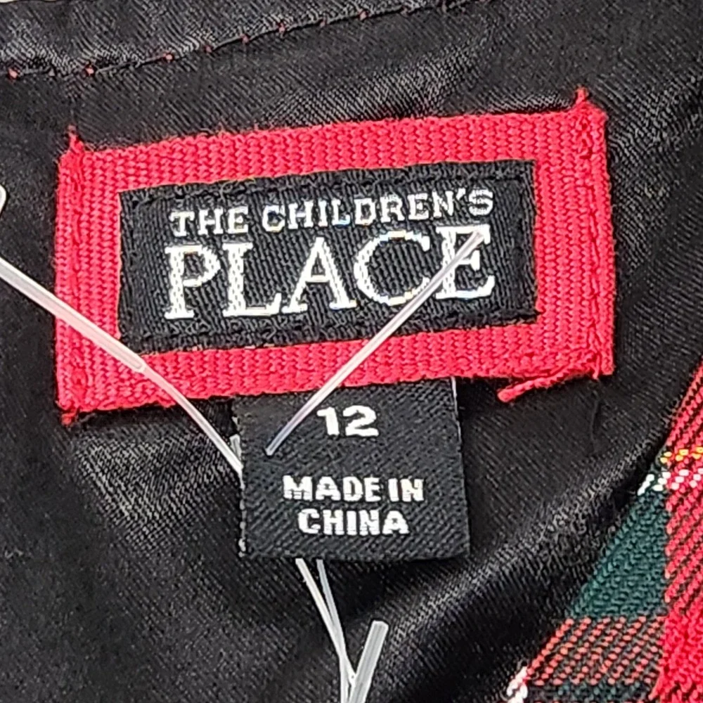 The Childrens Place tartan discrepancy closure